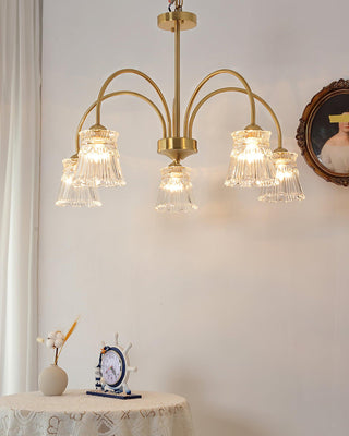 Ice Cream Modern Glass Chandelier