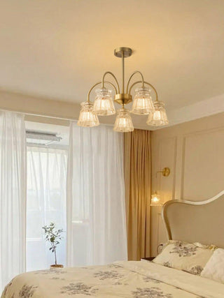 Ice Cream Modern Glass Chandelier