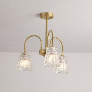 Ice Cream Modern Glass Chandelier