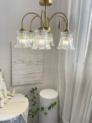 Ice Cream Modern Glass Chandelier