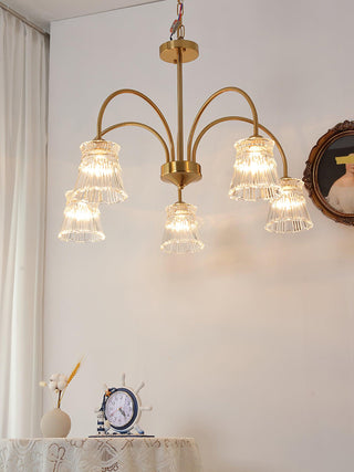 Ice Cream Modern Glass Chandelier