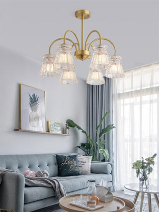 Ice Cream Modern Glass Chandelier