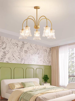 Ice Cream Modern Glass Chandelier
