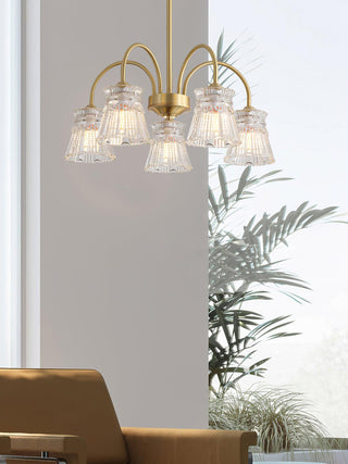 Ice Cream Modern Glass Chandelier