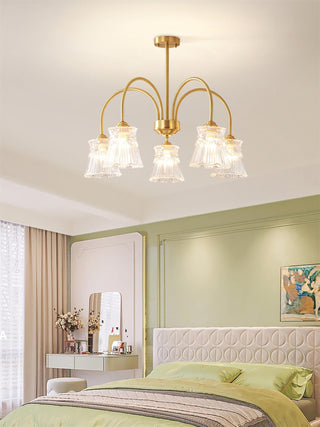 Ice Cream Modern Glass Chandelier