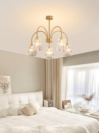 Ice Cream Modern Glass Chandelier