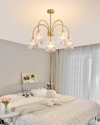 Ice Cream Modern Glass Chandelier