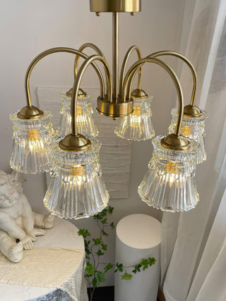 Ice Cream Modern Glass Chandelier