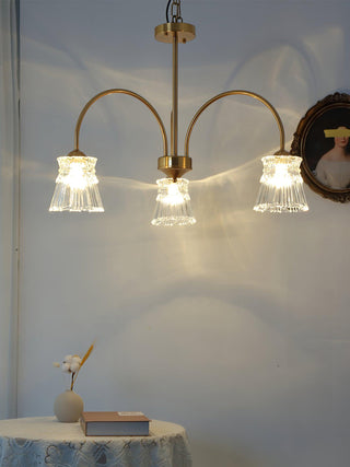 Ice Cream Modern Glass Chandelier