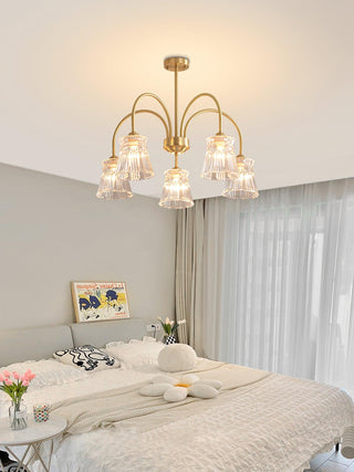 Ice Cream Modern Glass Chandelier