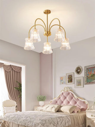Ice Cream Modern Glass Chandelier