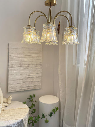 Ice Cream Modern Glass Chandelier