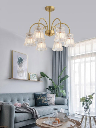 Ice Cream Modern Glass Chandelier