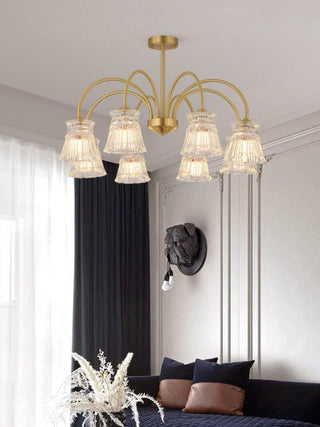 Ice Cream Modern Glass Chandelier