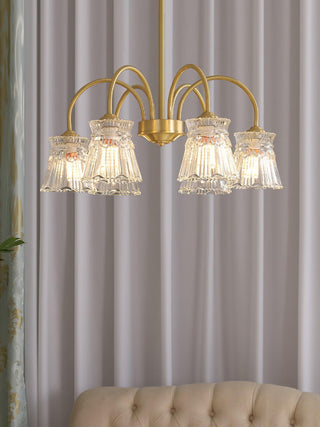 Ice Cream Modern Glass Chandelier