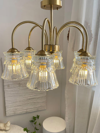 Ice Cream Modern Glass Chandelier
