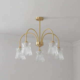 Ice Cream Modern Glass Chandelier