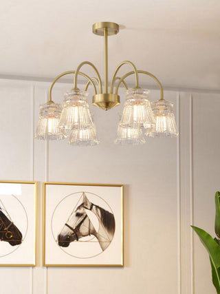 Ice Cream Modern Glass Chandelier