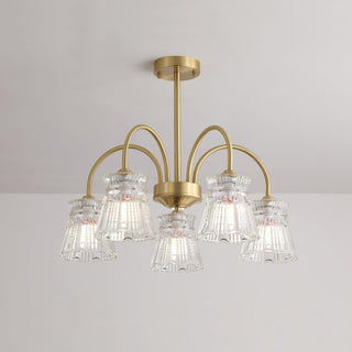Ice Cream Modern Glass Chandelier