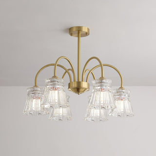 Ice Cream Modern Glass Chandelier