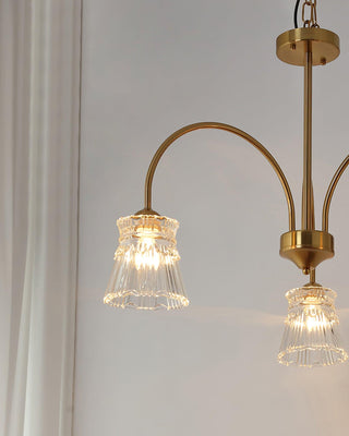 Ice Cream Modern Glass Chandelier