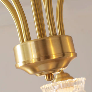 Ice Cream Modern Glass Chandelier