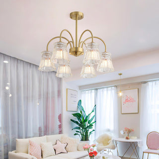 Ice Cream Modern Glass Chandelier