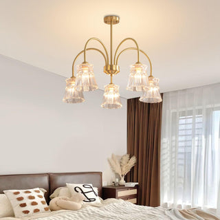 Ice Cream Modern Glass Chandelier