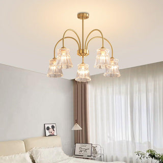 Ice Cream Modern Glass Chandelier