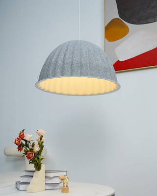 Kael Textured Metal Pendant Light