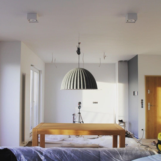 Kael Textured Metal Pendant Light