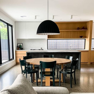 Kael Textured Metal Pendant Light