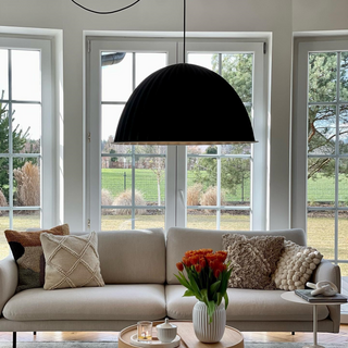 Kael Textured Metal Pendant Light