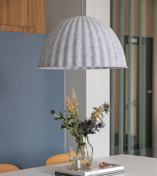 Kael Textured Metal Pendant Light