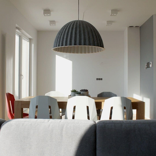 Kael Textured Metal Pendant Light