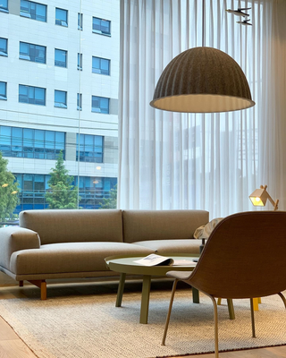Kael Textured Metal Pendant Light