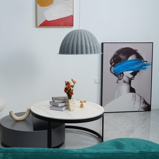 Kael Textured Metal Pendant Light