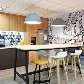 Kael Textured Metal Pendant Light