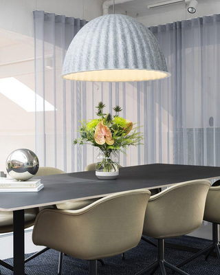 Kael Textured Metal Pendant Light