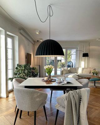 Kael Textured Metal Pendant Light