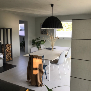 Kael Textured Metal Pendant Light