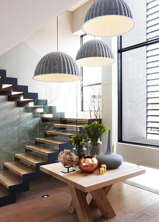 Kael Textured Metal Pendant Light