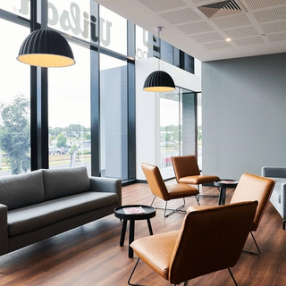 Kael Textured Metal Pendant Light