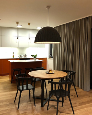 Kael Textured Metal Pendant Light