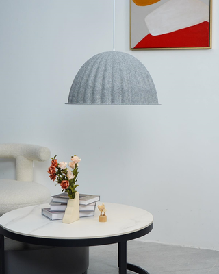 Kael Textured Metal Pendant Light