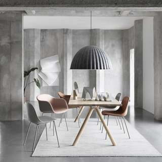 Kael Textured Metal Pendant Light