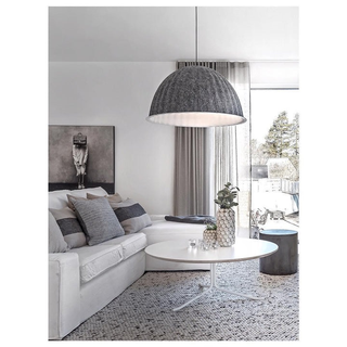 Kael Textured Metal Pendant Light