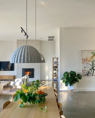 Kael Textured Metal Pendant Light