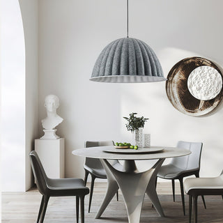 Kael Textured Metal Pendant Light