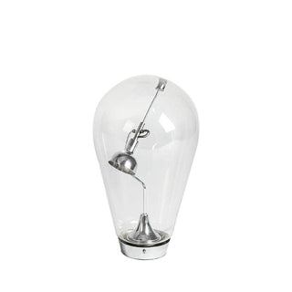 Illuminova Adjustable Minimalist Glass Table Light